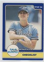 Dale Murphy Checklist