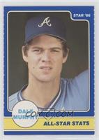Dale Murphy All-Star Stas