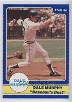 Dale Murphy Puzzle Back (swing followthrough name/number visible)
