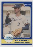 Dale Murphy Puzzle Back (pointing)