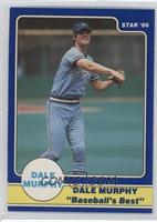 Dale Murphy Puzzle Back (throwing)