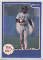 Jim Rice on Second