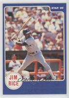 Jim Rice about to swing