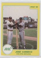 Jose Canseco, Will Clark