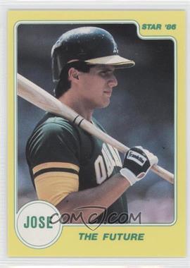 1986 Star Jose Canseco - [Base] #7 - Jose Canseco