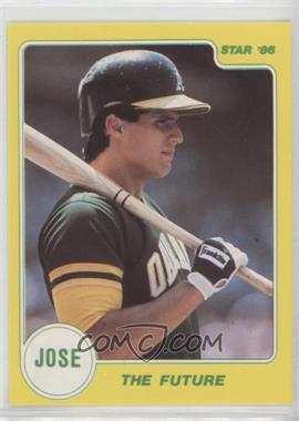 1986 Star Jose Canseco - [Base] #7 - Jose Canseco