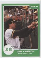 Jose Canseco (His Era Begins; Signing Autographs)