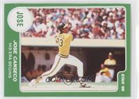 Jose Canseco (His Era Begins; Gold Uniform)