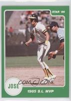 Jose Canseco (1985 S.L. MVP) [Noted]