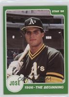 Jose Canseco (1985-The Beginning)