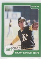 Jose Canseco (Major League Stats)