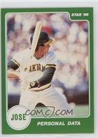 Jose Canseco (Personal Data)