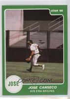 Jose Canseco (His Era Begins; Fielding)