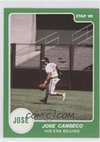 Jose Canseco (His Era Begins; Fielding)