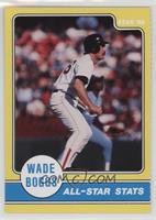Wade Boggs All-Star Stats