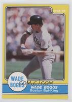 Wade Boggs Boston Bat-King Swinging