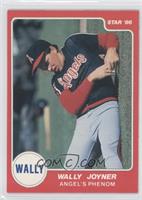 Wally Joyner (Laying on ground)