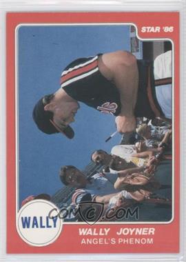 1986 Star Wally Joyner - [Base] #_WAJO.7 - Wally Joyner (Signing autographs)