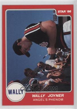 1986 Star Wally Joyner - [Base] #_WAJO.7 - Wally Joyner (Signing autographs)