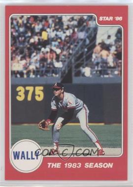 1986 Star Wally Joyner - [Base] #3 - Wally Joyner