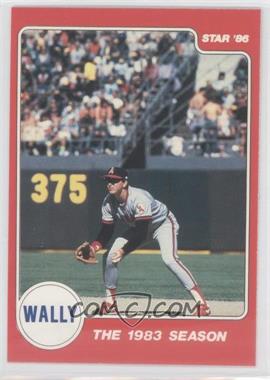 1986 Star Wally Joyner - [Base] #3 - Wally Joyner