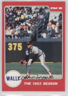 1986 Star Wally Joyner - [Base] #3 - Wally Joyner