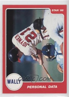 1986 Star Wally Joyner - [Base] #6 - Wally Joyner