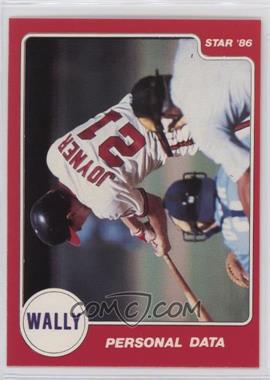 1986 Star Wally Joyner - [Base] #6 - Wally Joyner