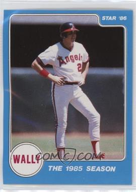 1986 Star Wally Joyner - Stickers #_WAJO.5 - Wally Joyner (The 1985 Season)