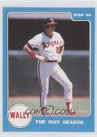 Wally Joyner (The 1985 Season)