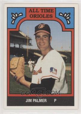 1986 TCMA All Time Baltimore Orioles - [Base] #3BA.1 - Jim Palmer (Color Photo)