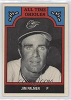 Jim Palmer (Black & White Photo) [EX to NM]