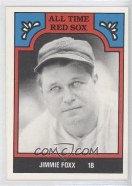 1986 TCMA All Time Boston Red Sox - [Base] #4BRS.1 - Jimmie Foxx (No MLB Logo)