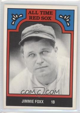 1986 TCMA All Time Boston Red Sox - [Base] #4BRS.1 - Jimmie Foxx (No MLB Logo)