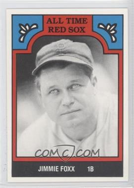 1986 TCMA All Time Boston Red Sox - [Base] #4BRS.1 - Jimmie Foxx (No MLB Logo)