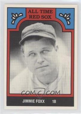 1986 TCMA All Time Boston Red Sox - [Base] #4BRS.1 - Jimmie Foxx (No MLB Logo)