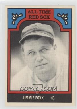 1986 TCMA All Time Boston Red Sox - [Base] #4BRS.1 - Jimmie Foxx (No MLB Logo)