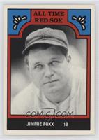 Jimmie Foxx (No MLB Logo)