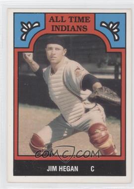 1986 TCMA All Time Cleveland Indians - [Base] #8-IND - Jim Hegan