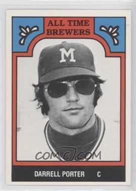 1986 TCMA All Time Milwaukee Brewers - [Base] #8-BRE - Darrell Porter