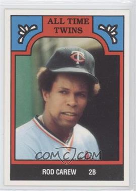 1986 TCMA All Time Minnesota Twins - [Base] #2-TWI - Rod Carew