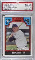 Bob Allison [PSA 10 GEM MT]