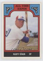 Rusty Staub (No MLB Logo)