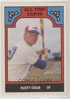 Rusty Staub (MLB Logo)