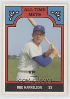 Bud Harrelson (No MLB Logo)