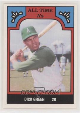 1986 TCMA All Time Oakland A's - [Base] #2-ATH - Dick Green