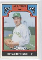 Catfish Hunter (No MLB Logo)