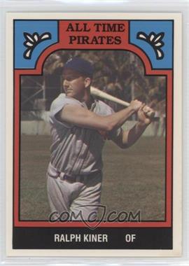 1986 TCMA All Time Pittsburgh Pirates - [Base] #5-PIR.1 - Ralph Kiner (No MLB Logo)