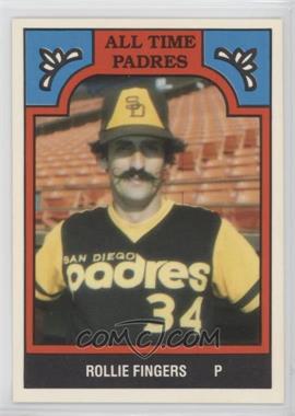 1986 TCMA All Time San Diego Padres - [Base] #11-PAD.1 - Rollie Fingers (No MLB Logo)