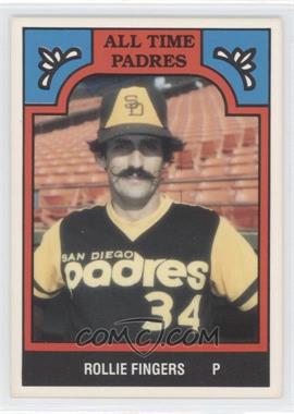 1986 TCMA All Time San Diego Padres - [Base] #11-PAD.1 - Rollie Fingers (No MLB Logo)